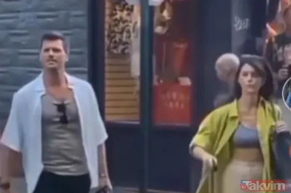Aşk-ı Memnu’nun yıldızları Beren Saat ve Kıvanç Tatlıtuğ New York sokaklarında yakalandı! Anbean yayınladı: “Görüntüleri kesin Beşir çekti” - 7