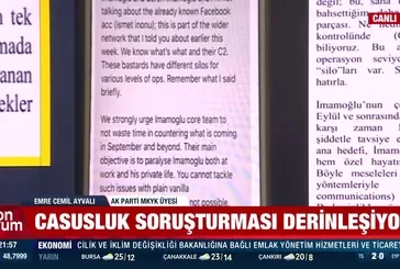 Wickr yazışmaları A Haber'de deşifre edildi