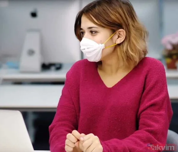 Kendi koronavirüs maskenizi kendiniz yapın! İşte adım adım maske yapılışı - 12