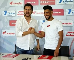 Fraport Antalyaspor Ghacha’yı kaptı