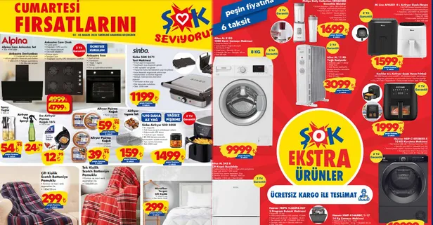 Bugün son, ŞOK kataloğu satışta! 5 Aralık ŞOK indirimleri duyuruldu: Microfiber yorgan 299 TL, pişirme kağıdı 39,95 TL'ye düştü