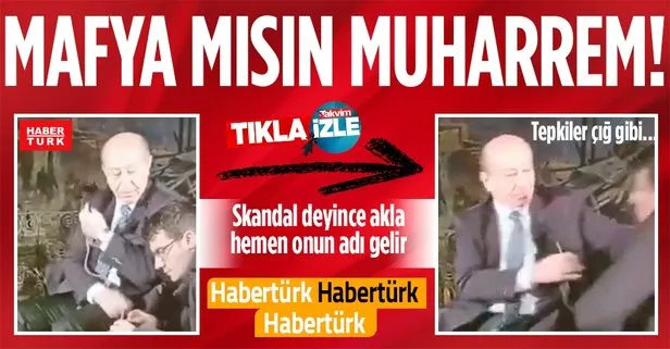 Ses teknisyenine canlı yayında tokat!