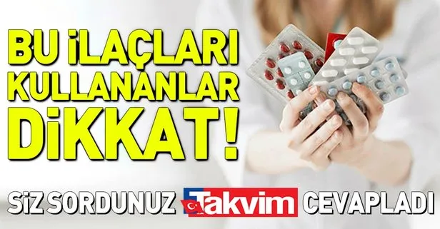 Kortizonlu Ilac Kullananlar Dikkat Takvim