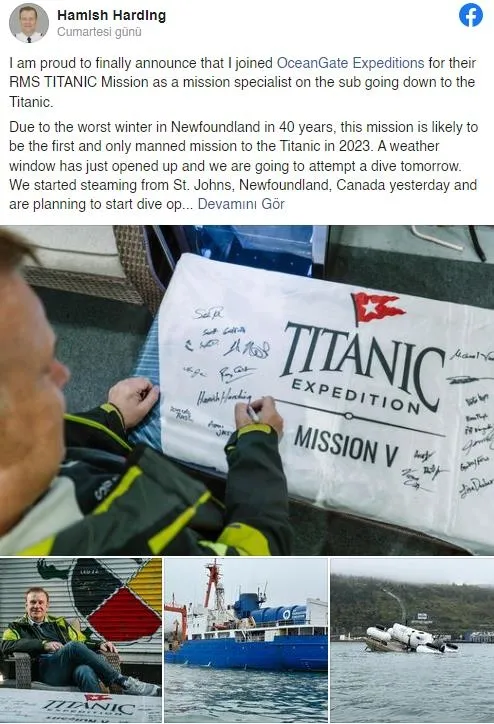 Kayıp denizaltı Titan için kötü haber geldi | Umutları tüketen açıklama! Korkunç tesadüf hayrete düşürdü-27