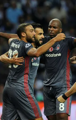 Beşiktaş'tan tarihi zafer