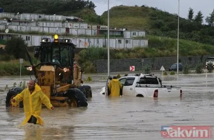 HAVA DURUMU | Meteoroloji’den 16 kente sarı kodlu uyarı! O ilde okullar tatil edildi!