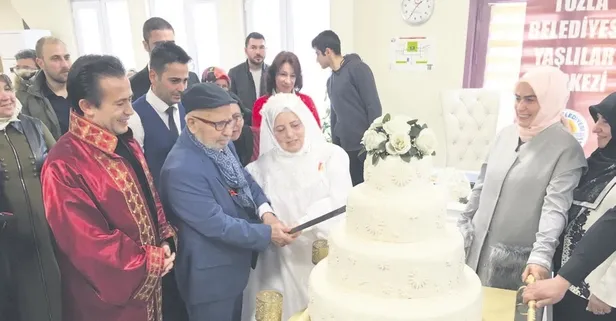 62 yıl sonra taze nikah