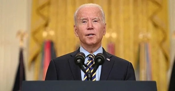 ABD Başkanı Joe Biden’dan Afganistan açıklaması: 31 Ağustos’ta sona erecek