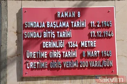 Türkiye’nin petrol çıkardığı ilk kuyu 72 yıldır faaliyette