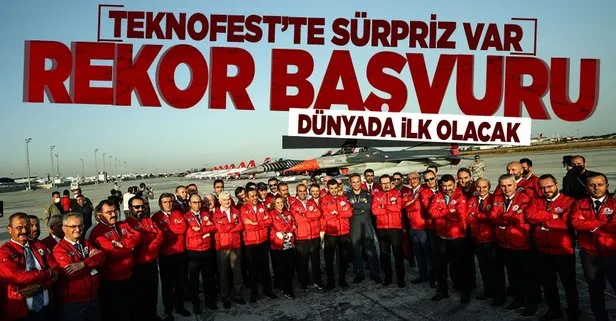 TEKNOFEST’e rekor başvuru