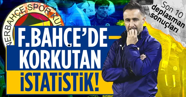 Fenerbahçe derbi öncesinde bu duruma çare arıyor! İstatistikleri gören taraftar adeta korktu