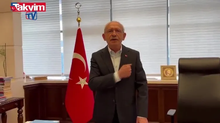 Kemal Kılıçdaroğlu seçim sonuçlarının ardından masayı tokatladı!