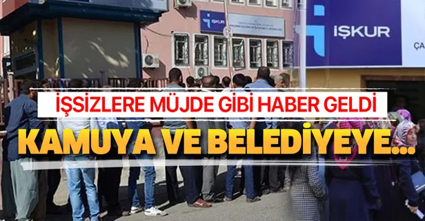 Kamuya 24 belediye 125 memur, personel ve işçi alımı yapıyor! İşte 11 Haziran İŞKUR güncel yeni ilanları