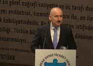 Son dakika: Ulaştırma Adil Karaismailoğlu müjdeyi verdi: 2 yıl içerisinde bitecek!