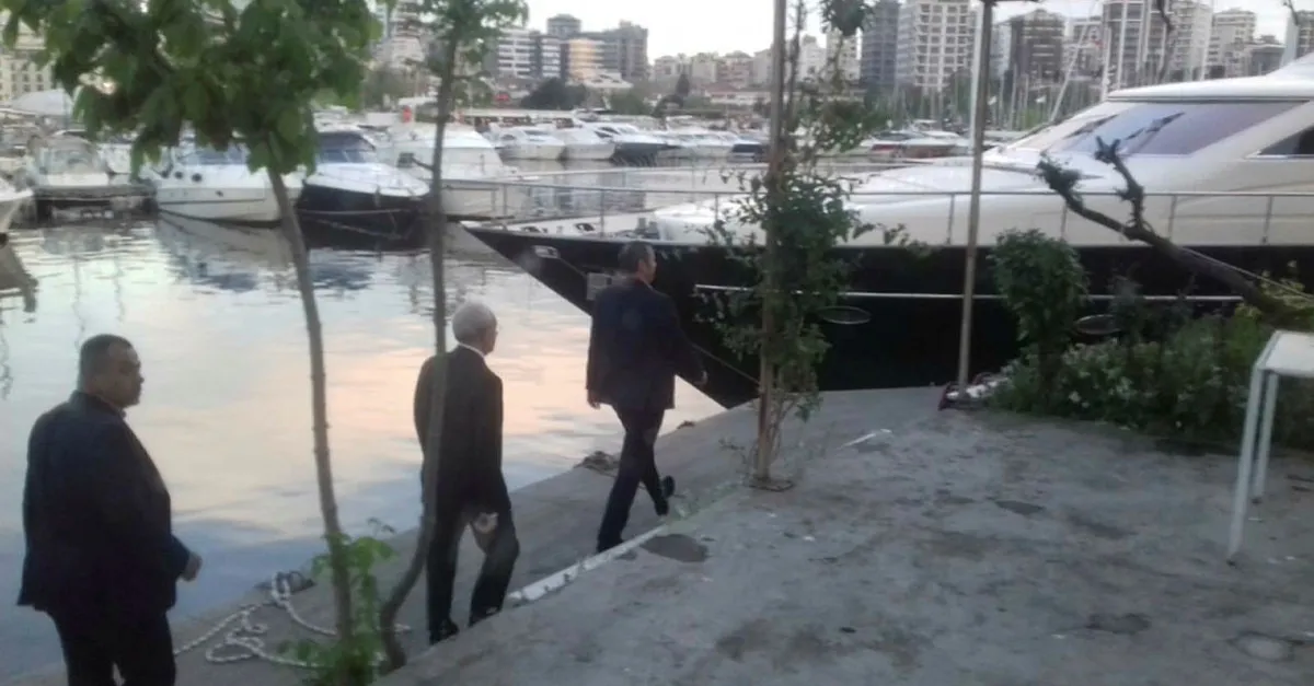 Kemal Kılıçdaroğlu’nun yattaki görüşmesine "taziye" kamuflajı