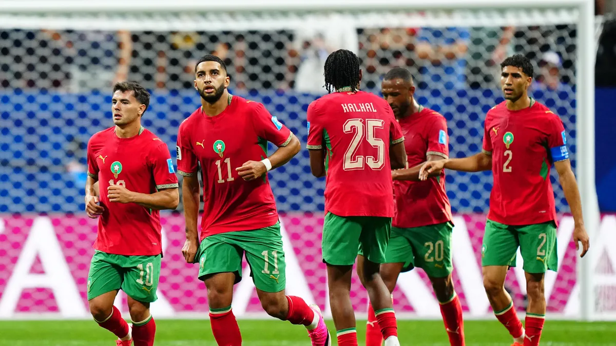 6 gollü düello Atlas Aslanları'nın! Fas son 32 turunda