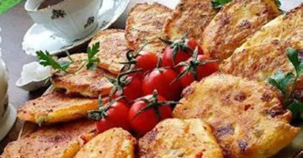 Peynirli sebzeli köfte | Zamansız lezzetler