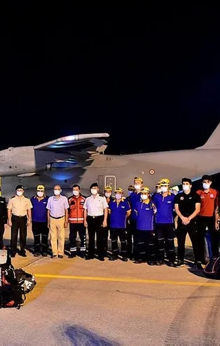 Türkiye kardeş ülke Lübnan’a yardım eli uzattı