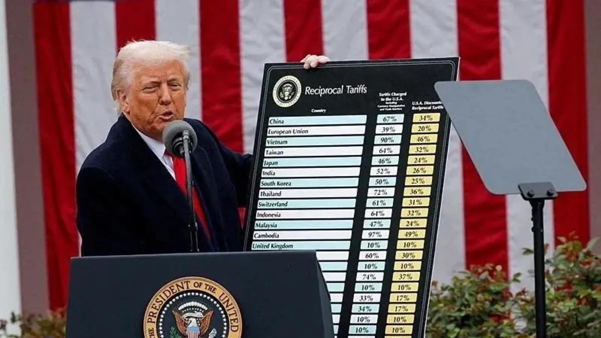 5 soruda küresel piyasalardaki tarife depremi! Türkiye için avantajları neler? Trump açıkladı iş dünyası fırsatı gördü
