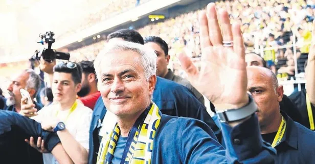 Fenerbahçe’nin Portekizli Teknik Direktörü Jose Mourinho: Proje beni seçti
