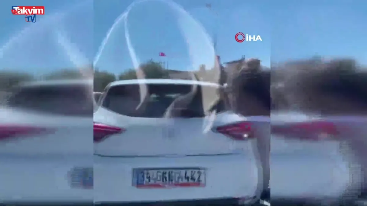 Ankara’da feci zincirleme kaza: 6 yaralı!