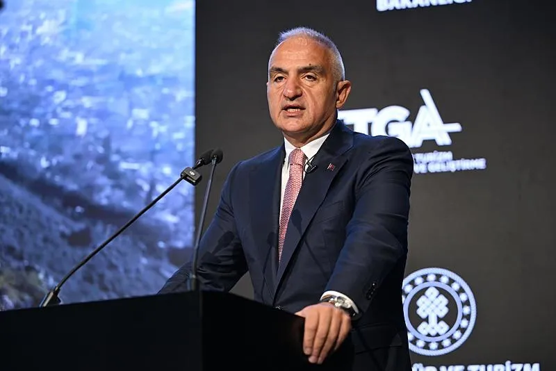 Kültür ve Turizm Bakanı Mehmet Nuri Ersoy (AA)