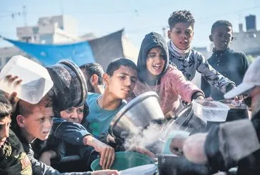 Katil İsrail ordusundan soykırım itirafı: 2 milyon 300 bin Filistinli açlıktan ölecek