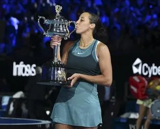 Madison Keys şampiyon