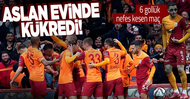 Aslan evinde kükredi! (Galatasaray 4-2 Rizespor MAÇ SONUCU ÖZET)