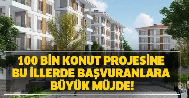 Bu TOKİ evlerinde kura yok! İşte şehirler ve iller