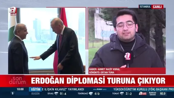 Başkan Erdoğan'ın Asya ziyaretleri başlıyor!