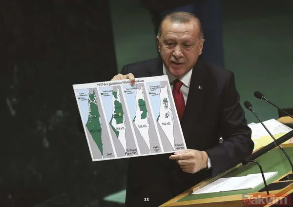 İsrail'in Filistin'i adım adım işgali! Türkiye siyonist işgalcilerin katliamlara ve hukuksuzluklara susmadı... - 41