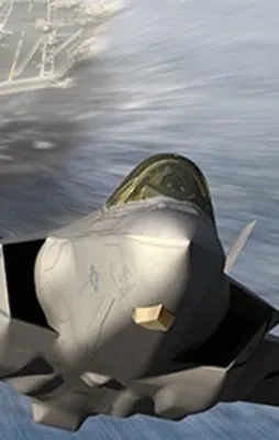 ABD savaş uçakları Kuzey Kore sınırında uçtu