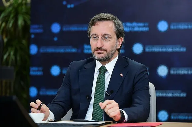 İletişim Başkanı Fahrettin Altun'un YouTube tarafından kaldırılan konuşması 50 yerel kanalda yayımlanacak