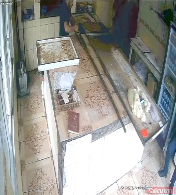 Fırında dehşet anları... Kızgın pekmezi başından aşağı döktü - 6