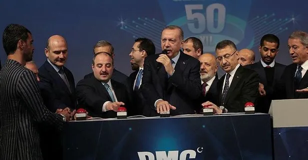 Başkan Recep Tayyip Erdoğan: Dimdik ayaktayız