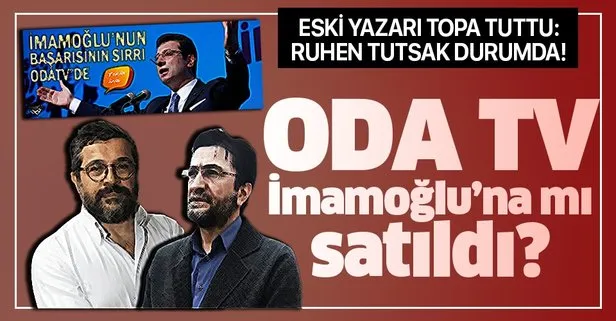 ODA TV’de İmamoğlu depremi! Nihat Genç, Soner Yalçın’ın sitesini topa tuttu: Ruhen satıldı!