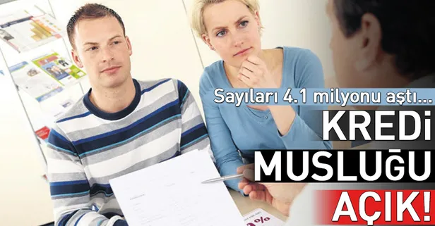 Kredi musluğu açık