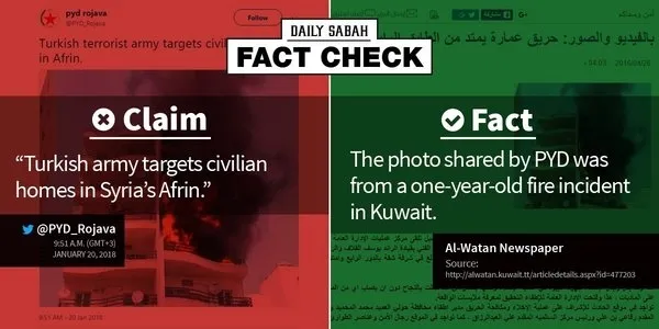 Daily Sabah'tan Afrin provokasyonuna karşı atak-2