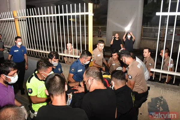 SON DAKİKA: İzmir'de hafif ticari araç İZBAN raylarına uçtu: 1 ölü 5 yaralı - 9