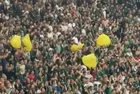 Kocaelispor-Amed maçında olay: Tribündeki sarı poşete soruşturma... 5 gözaltı kararı