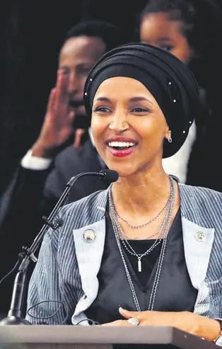 İlhan Omar: Suudiler ABD'yi satın aldı