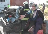 Kaza sonrası şoka girdi! Yer: Konya