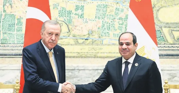 Mısır'da D-8 Zirvesi! Başkan Erdoğan: "Beklentimiz terörden arındırılmış Suriye"