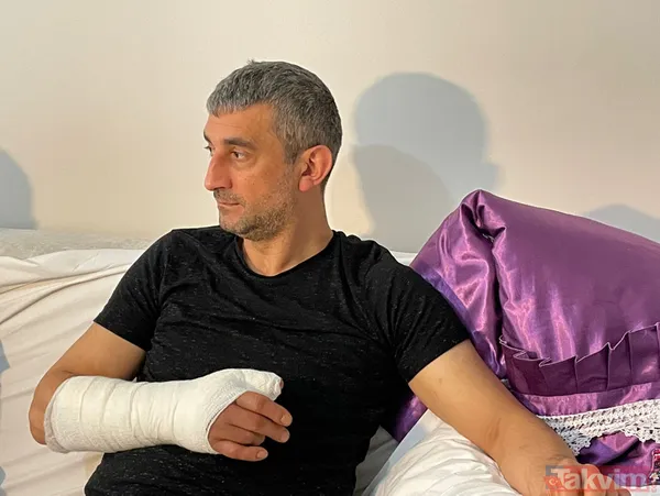 Metrobüste dehşet anları! Saldırıya uğrayan Mustafa Köklü: "Bıçak iyi ki bana geldi, eşime ya da çocuğuma da gelebilirdi" - 5