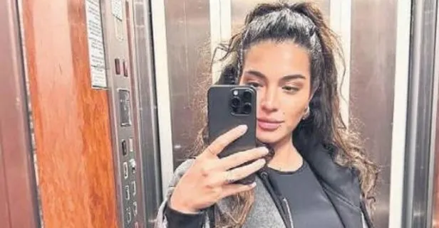 Bu kare mutluluğa gebe | Melisa Aslı Pamuk'tan karnı burnunda poz