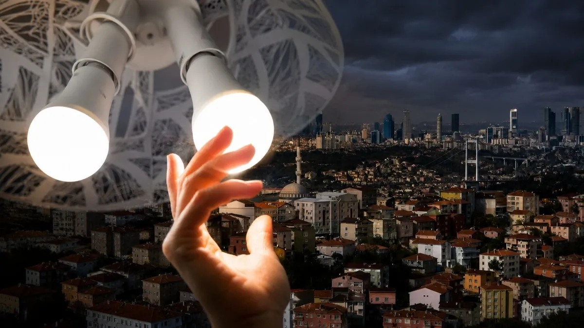 İstanbul'da 27 Ağustos'ta 23 İlçede Planlı Elektrik Kesintisi Uygulanacak