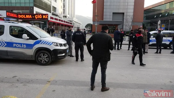 Bursa'da 2 ay önce boşandığı okul müdürü Yasemin Ağır'ı öldürüp iki kişiyi yaralayan polis memuru Bilal Ağır tutuklandı - 24