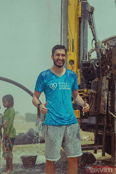 Nuri Şahin Etiyopya'da su kuyusu açtı - 1