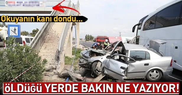 Son dakika... Samsun’da kaza yerinde acı tesadüf